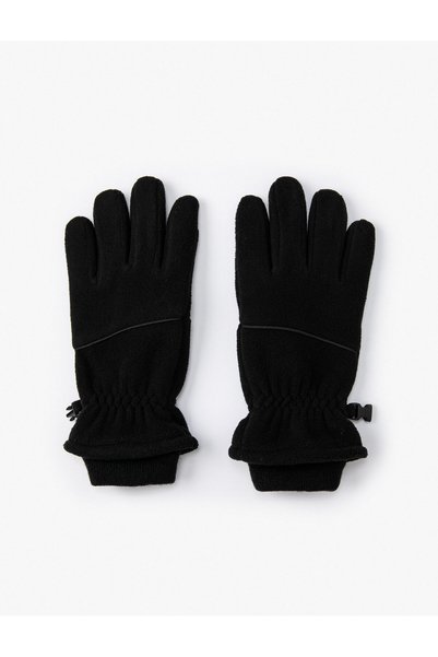 Koton 5 Finger Ski Gloves with Anti-Slip Feature
