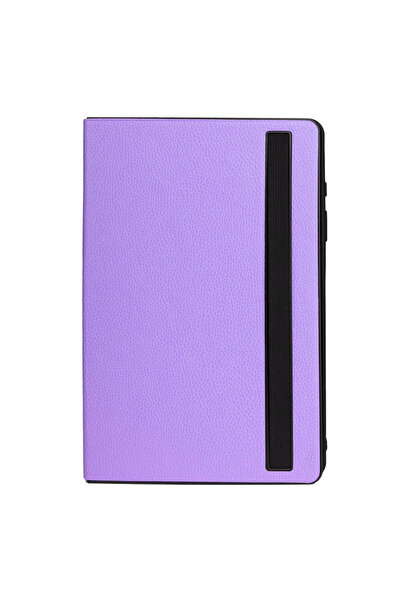 zore Galaxy Tab A9 Plus Zore Fest Rotatable Stand Case - Blue Light