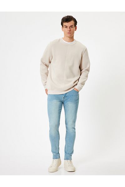 Koton Skinny Fit Standard-Taillen-Jeans – Michael Jean