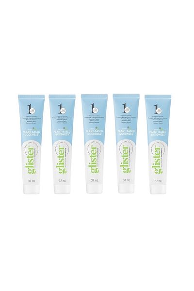 Amway New Packaging - Travel Type 5 Pieces Toothpaste Glister ™   37ml*5