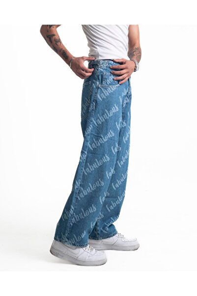 HAİHOLA Fabulous Kemer Detay Ballon Fit Jean Man