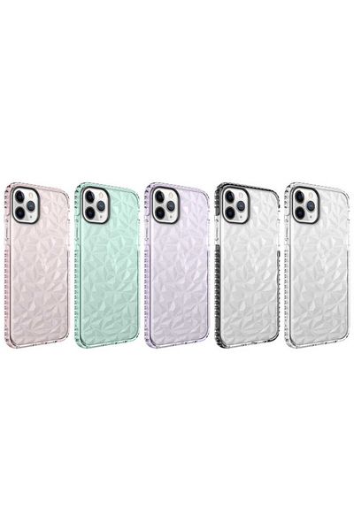 zore حافظة Zore Buzz متوافقة مع هاتف iPhone 11 Pro Max - أبيض