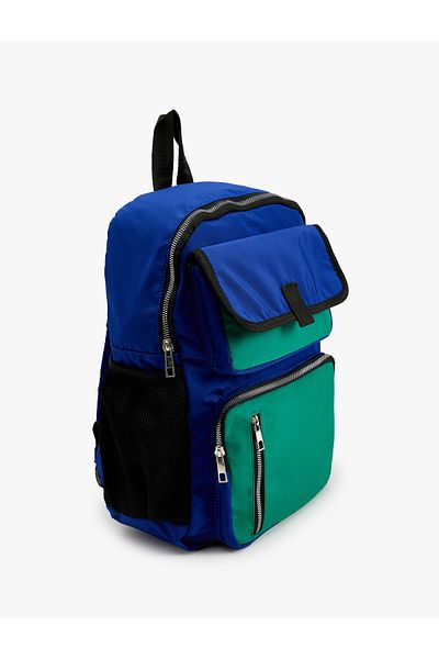Koton Bag with Zipper and Pocket Detail
