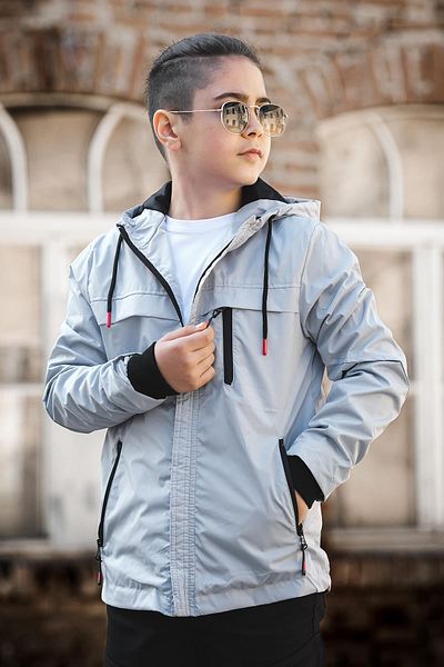Pina Kids Boy's Seasonal Hooded and Lined Coat
