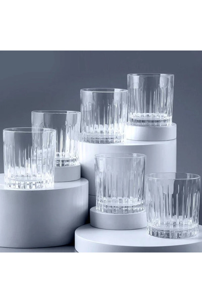 RCR Jumbo Rcr Timeless 6'lı Su Bardağı Set 310 ml