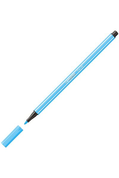 Stabilo Pen 68 1.0mm Felt Tip Pen 68/31 Light Blue