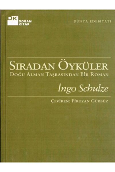 Delidolu Yayınları Sıradan Öyküler Doğan Kitap Ingo Schulze