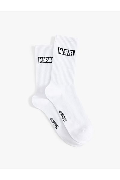 Koton Κάλτσες Marvel Licensed Cotton Blend Socket