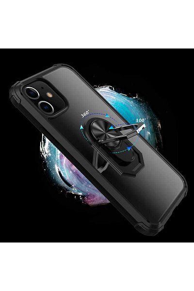 zore iPhone 12 Compatible Zore Break Case-Navy Blue