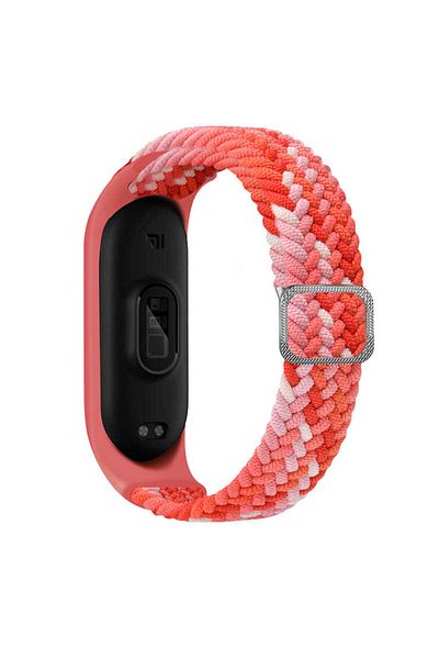 zore Xiaomi Mi Band 4 متوافق مع KRD-49 جديلة Zore Cord-رمادي