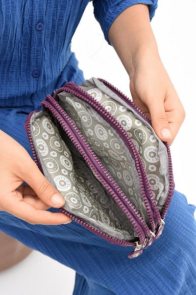 ms mixxstore Waterproof Fabric Mini Hand and Shoulder Bag