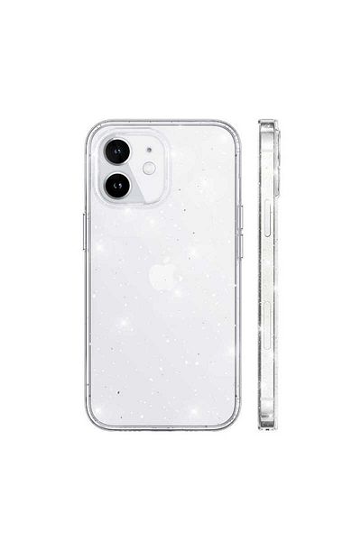 zore iPhone 12 Compatible Zore Vixy Case-Colorless