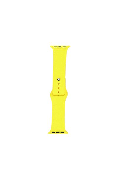 noktaks Apple Watch 40mm Compatible - Band Series Classic Band - Yellow - T31253