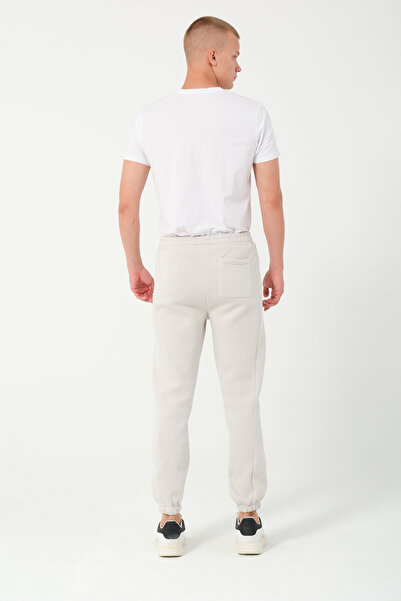 Bonesti Κρέμα Jogger Sweatpants