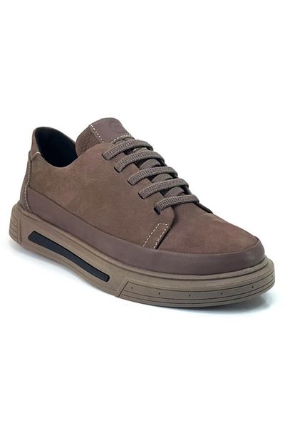 Mammamia D25Ka-3250 Mink Nubuck Leather Women's Shoes