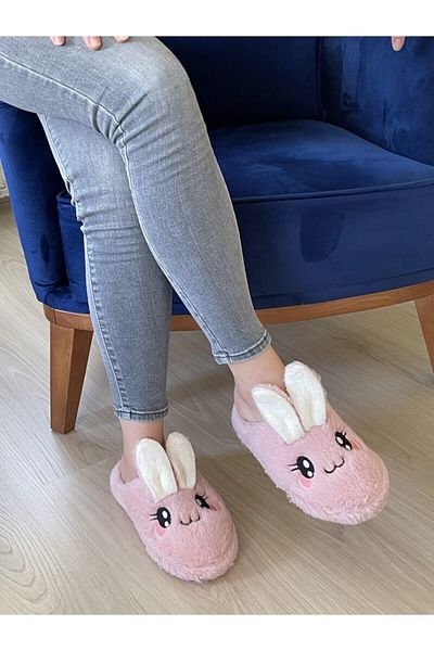 Akınal Bella Γυναικείες Παντόφλες Rabbit Slippers Home