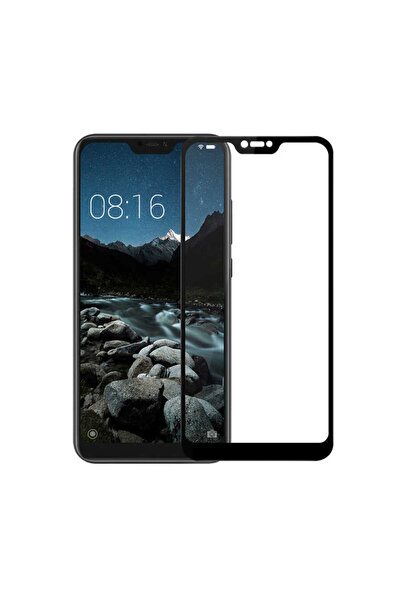 BUTAM BİLİŞİM واقي شاشة سيراميك متوافق مع هاتف Xiaomi Mi 8 Lite