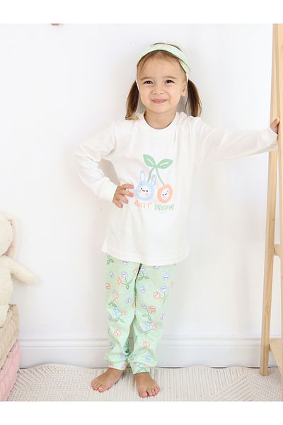 Luggi Baby Pajamas Set with Eye Tapes