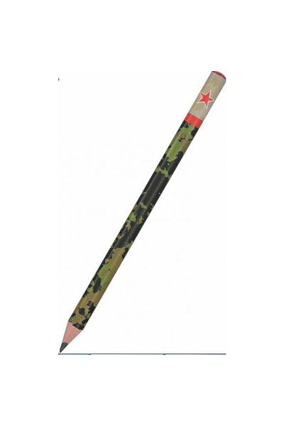 Bruno Visconti Happy Graphix "star" Jumbo Pencil 4b 3.5 Mm