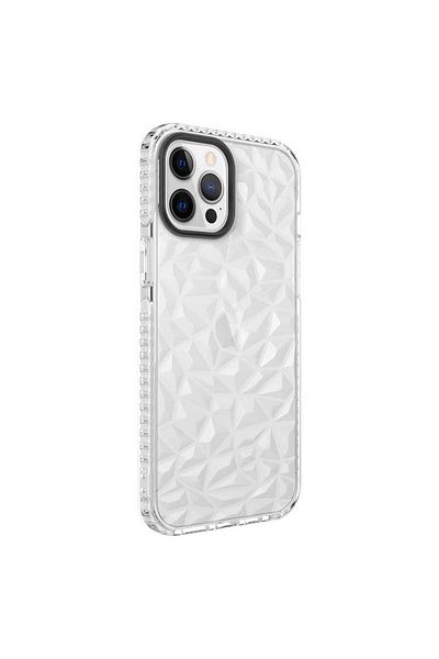 zore iPhone 12 Pro Max Compatible Zore Buzz Case-White