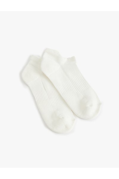 Koton Textured Basic Sports Socks