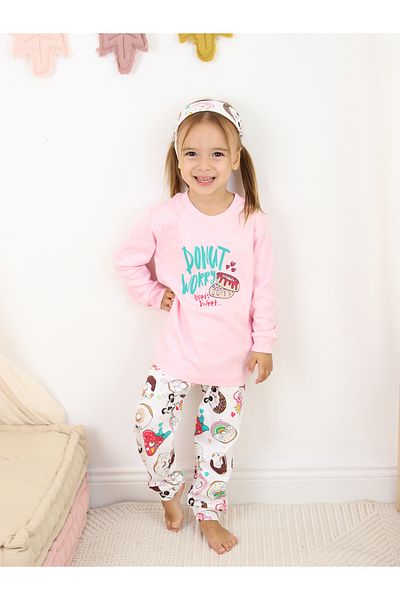 Luggi Baby Pajamas Set with Eye Tapes
