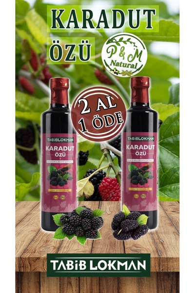 Tabib Lokman Karadut Özü 700 gr