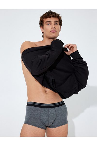 Koton Σετ 2 Slip Boxer Πολύχρωμο