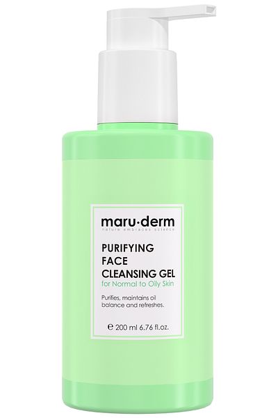 Maru.Derm Maruderm Salicylic Acid Facial Cleansing Gel Special for Combination and Oily Skin 200 ml
