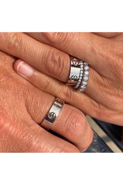 Opia JEWELRY - Silver Color Steel Ring Without Stone
