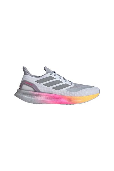 adidas Pureboost 5 Men's White Road Running Shoes Men's Road Running Shoes Ie8463