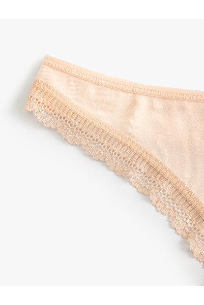 Koton Pamuklu String Külot Dantelli