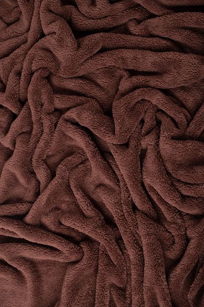 Gleamy Welsoft Grey βελούδινο ύφασμα - 1,5 μέτρα ύψος, 1,80 cm πλάτος, άνεση διπλής όψης