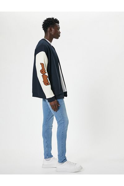 Koton Τζιν με κανονική μέση Skinny Fit - Michael Jean