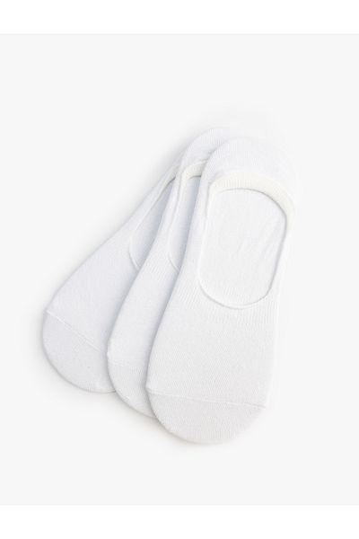 Koton Set of 3 Colorful Ballerina Socks