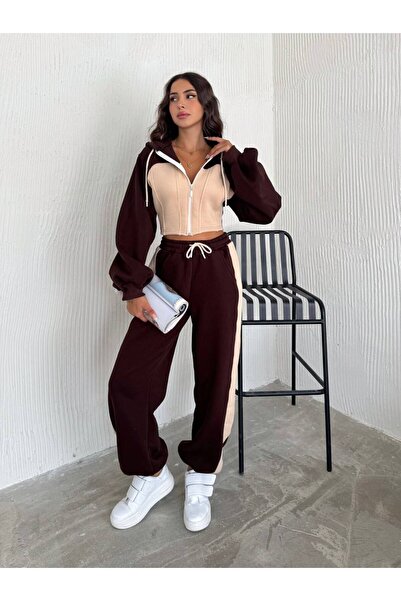 DEEFWEAR Τρεις κλωστές Διπλό χρώμα Κάτω επάνω Σετ Χοντρό βαμβακερό ύφασμα