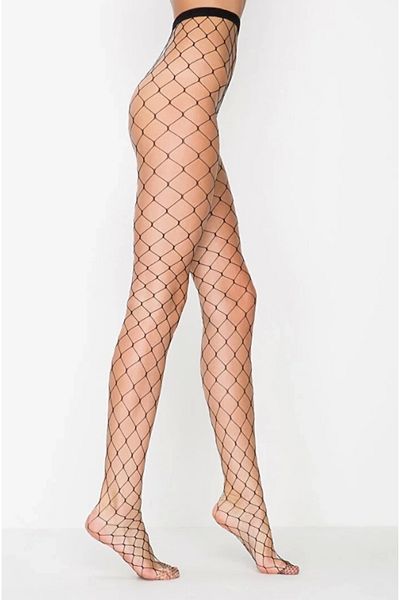 Penti PENTİ BIG Mesh Pantyhose BLACK S-M