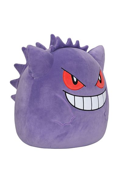 Squishmallows Squishmallows Pokemon Gengar 14in Plush SQPK00004/SQPK00001