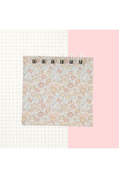 Misiland Kawaii Spiral Memopad - Themed Design