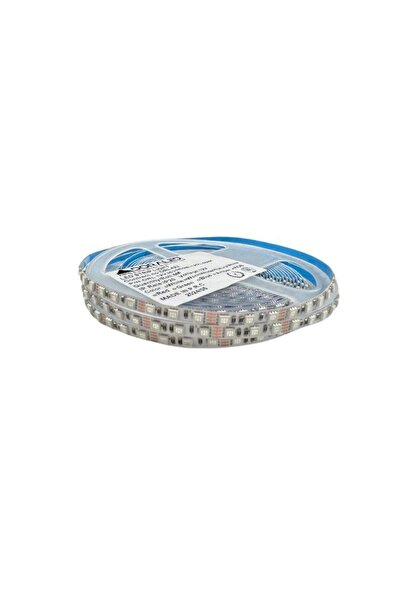 DORA LED 12V 5mm 120 Ledli RGB Şerit Led İnce PCB Li Şerit Led 5Mt