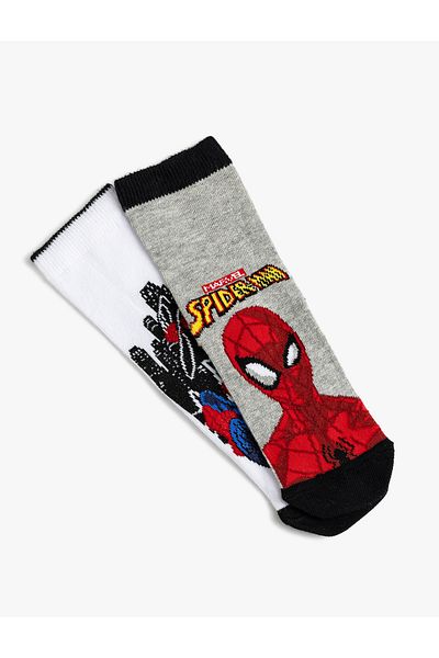 Koton Set de 2 șosete Spiderman cu licență
