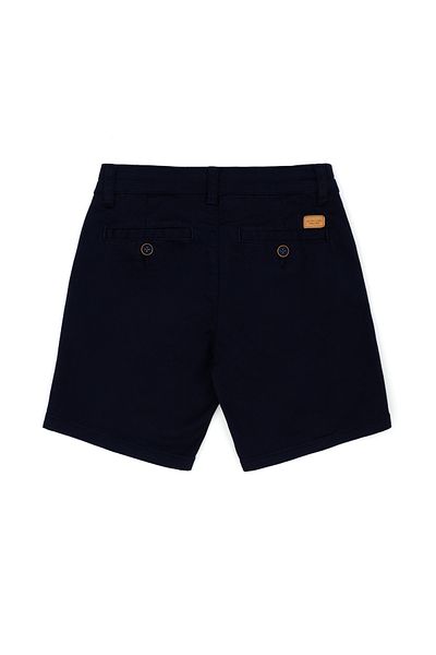 U.S. Polo Assn. شورت منسوج باللون الأزرق الداكن للأولاد 50283954 -VR033