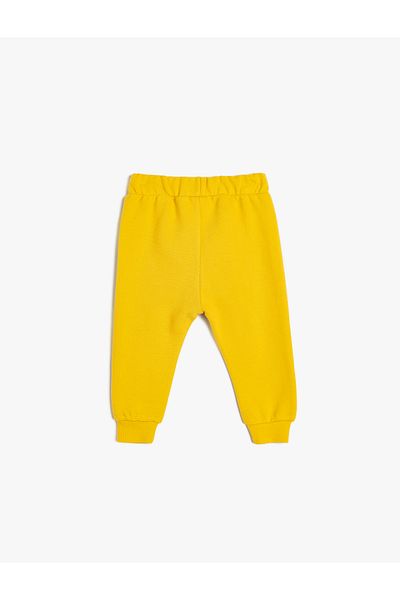 Koton Pantaloni de sport de jogger de bază cu buzunare cangur - cu cravată în talie