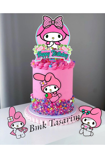 Bmk Parti Tasarım My Melody Pasta Süsü