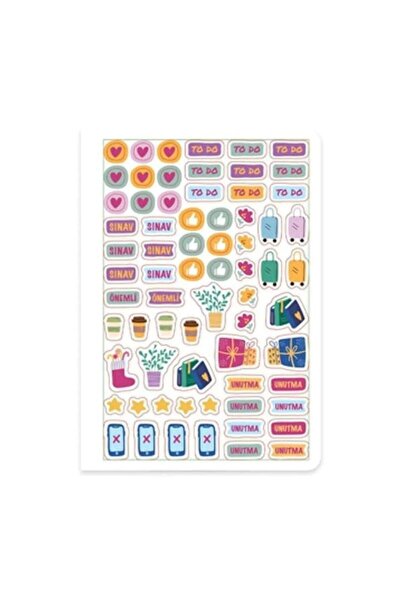 KESKİN COLOR Sharp 17*24 Hardcover Academic Agenda - Ethnic