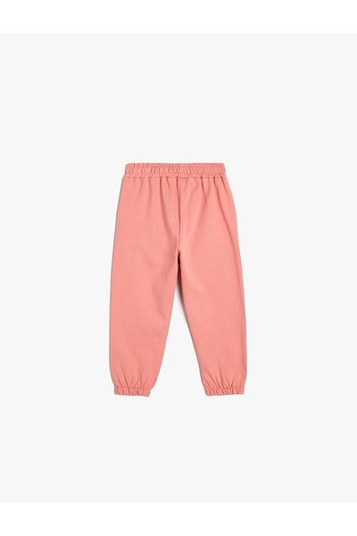 Koton Cotton Basic Jogger Sweatpants - Elastic Waist