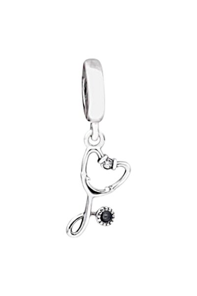 CHARMED Steteskop Charm | 925 Ayar Gümüş