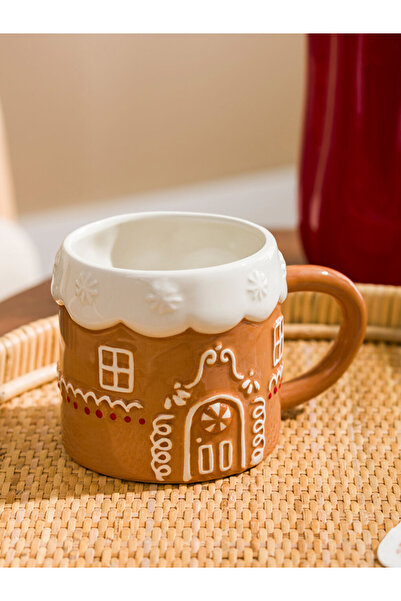 LC Waikiki Original Cute Ceramic Mugs for New Year from Full Moon Special Design Gift