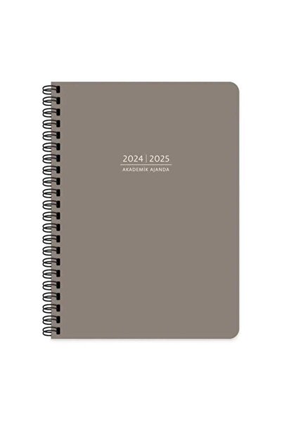 KESKİN COLOR Keskin 16*23 Spiralli Akademik Ajanda - Venge