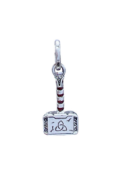 Dumledo Thor Mjolnir Charm | 925 Ayar Gümüş